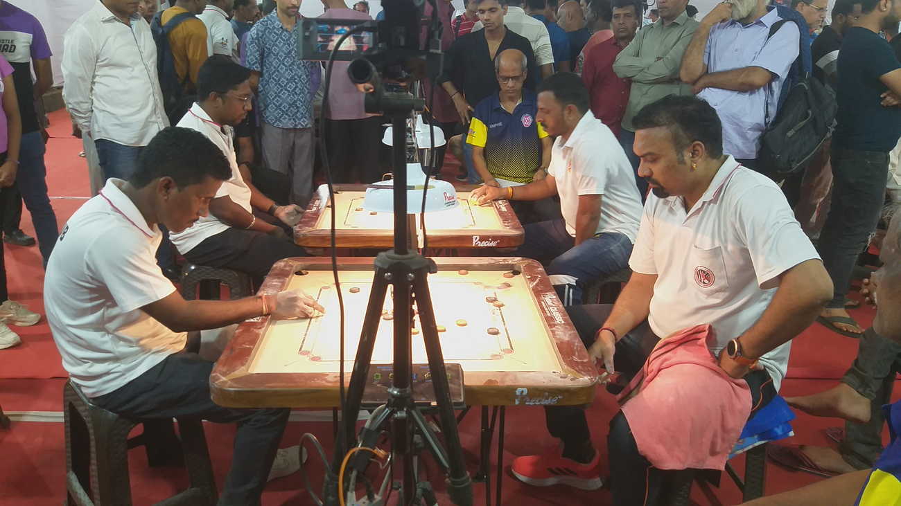15th Shivaji Park Gymkhana Maharashtra State Ranking Carrom Tournament 2023-24